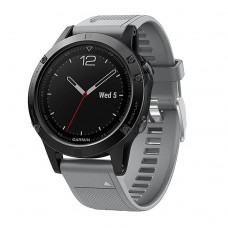 Ремешок ArmorStandart TPU Line для Garmin 22mm Grey (ARM88488) Ремешок ArmorStandart TPU Line для Garmin 22mm Grey (ARM88488)