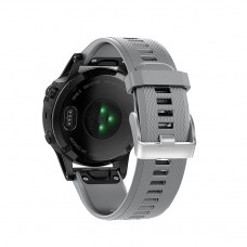 Ремешок ArmorStandart TPU Line для Garmin 22mm Grey (ARM88488) Ремешок ArmorStandart TPU Line для Garmin 22mm Grey (ARM88488)