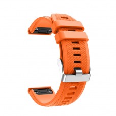 Ремешок ArmorStandart TPU Line для Garmin 22mm Orange (ARM88489) Ремешок ArmorStandart TPU Line для Garmin 22mm Orange (ARM88489)
