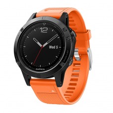 Ремешок ArmorStandart TPU Line для Garmin 22mm Orange (ARM88489) Ремешок ArmorStandart TPU Line для Garmin 22mm Orange (ARM88489)