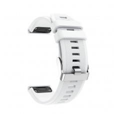 Ремешок ArmorStandart TPU Line для Garmin 22mm White (ARM88490)