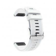 Ремешок ArmorStandart TPU Line для Garmin 22mm White (ARM88490)