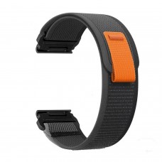 Ремінець ArmorStandart Trail для Garmin 20 mm Black (ARM85697)