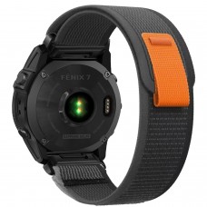 Ремінець ArmorStandart Trail для Garmin 22 mm Black (ARM85694)