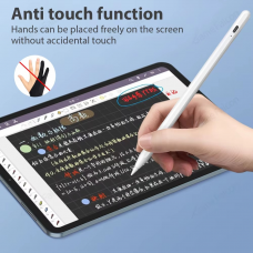 Стилус для планшета Apple iPad A16 Air 11 5 4 Pro 11th 13 12.9 M4 M3 M2 SK Active Bluetooth Magnetic White