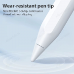 Стилус для планшета Apple iPad A16 Air 11 5 4 Pro 11th 13 12.9 M4 M3 M2 SK Active Bluetooth Magnetic White