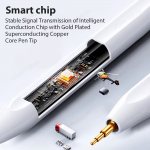 Стилус для планшета Apple iPad A16 Air 11 5 4 Pro 11th 13 12.9 M4 M3 M2 SK Active Bluetooth Magnetic White