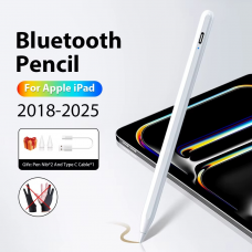 Стилус для планшета Apple iPad A16 Air 11 5 4 Pro 11th 13 12.9 M4 M3 M2 SK Active Bluetooth Magnetic White
