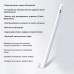 Стилус для планшета Apple iPad A16 Air 11 5 4 Pro 11th 13 12.9 M4 M3 M2 SK Active Bluetooth Magnetic White