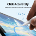 Стилус для планшета Apple iPad Air 11 M3 M2 5 4 A16 10th 9th Pro 13 M4 Mini 7 6 SK Active Bluetooth Magnetic White