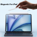Стилус для планшета Apple iPad Air 11 M3 M2 5 4 A16 10th 9th Pro 13 M4 Mini 7 6 SK Active Bluetooth Magnetic White