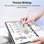 Стилус для планшета Apple iPad Pro 13 M4 Air 11 M3 M2 A16 11th 10th 9th Mini 7 A17 SK Active Magnetic White Стилус для планшета Apple iPad Pro 13 M4 Air 11 M3 M2 A16 11th 10th 9th Mini 7 A17 SK Active Magnetic White