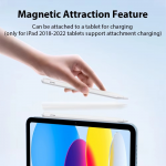 Стилус для планшета Apple iPad Pro 13 M4 Air 11 M3 M2 A16 11th 10th 9th Mini 7 A17 SK Active Magnetic White Стилус для планшета Apple iPad Pro 13 M4 Air 11 M3 M2 A16 11th 10th 9th Mini 7 A17 SK Active Magnetic White