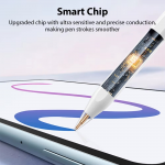 Стилус для планшета Apple iPad Pro 13 M4 Air 11 M3 M2 A16 11th 10th 9th Mini 7 A17 SK Active Magnetic White Стилус для планшета Apple iPad Pro 13 M4 Air 11 M3 M2 A16 11th 10th 9th Mini 7 A17 SK Active Magnetic White