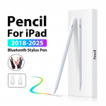 Стилус для планшета Apple iPad Pro 13 M4 Air 11 M3 M2 A16 11th 10th 9th Mini 7 A17 SK Active Magnetic White Стилус для планшета Apple iPad Pro 13 M4 Air 11 M3 M2 A16 11th 10th 9th Mini 7 A17 SK Active Magnetic White