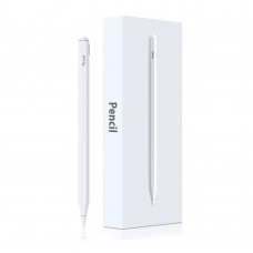 Стилус для планшета Apple iPad Pro 13 M4 Air 11 M3 M2 A16 11th 10th 9th Mini 7 A17 SK Active Magnetic White