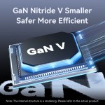 Сетевое зарядное устройство 2Type-C 1USB Vention (C+C+A) GaN III PD & PPS 70W QC4.0 5A Grey (FEXH0-EU)