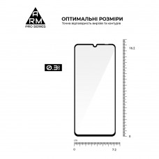 Защитное стекло ArmorStandart Pro для Realme Note 70 4G (ARM83930)