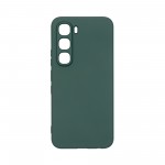 Чехол накладка ArmorStandart TPU ICON для Infinix Hot 60 Pro 4G Camera cover Dark Green (ARM88674)