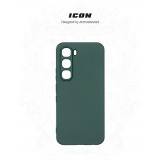 Чехол накладка ArmorStandart TPU ICON для Infinix Hot 60 Pro 4G Camera cover Dark Green (ARM88674) Чехол накладка ArmorStandart TPU ICON для Infinix Hot 60 Pro 4G Camera cover Dark Green (ARM88674)