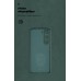Чехол накладка ArmorStandart TPU ICON для Infinix Hot 60 Pro 4G Camera cover Dark Green (ARM88674)