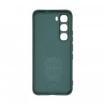 Чехол накладка ArmorStandart TPU ICON для Infinix Hot 60 Pro 4G Camera cover Dark Green (ARM88674)