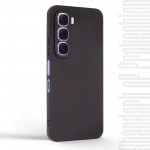 Чехол накладка TPU Armorstandart Matte Slim Fit для Infinix Hot 60i 4G Camera cover Black (ARM87261) Чехол накладка TPU Armorstandart Matte Slim Fit для Infinix Hot 60i 4G Camera cover Black (ARM87261)