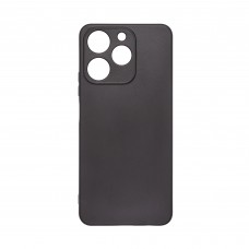 Чехол накладка TPU Armorstandart Matte Slim Fit для Realme Note 70 4G Camera cover Black (ARM83900)