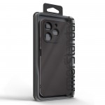 Чехол накладка TPU Armorstandart Matte Slim Fit для Realme Note 70 4G Camera cover Black (ARM83900)