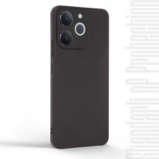 Чехол накладка TPU Armorstandart Matte Slim Fit для Realme Note 70 4G Camera cover Black (ARM83900)