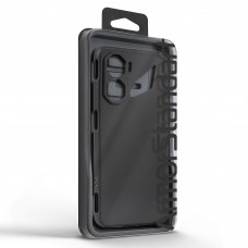 Чехол накладка TPU Armorstandart Matte Slim Fit для ZTE Nubia Neo 3 5G Camera cover Black (ARM88812)