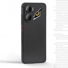 Чехол накладка TPU Armorstandart Matte Slim Fit для ZTE Nubia Neo 3 5G Camera cover Black (ARM88812)