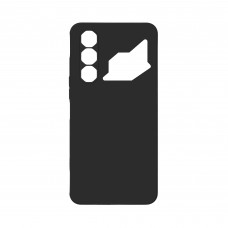 Чехол накладка TPU Armorstandart Matte Slim Fit для ZTE Nubia Neo 3 GT 5G Camera cover Black (ARM88821)