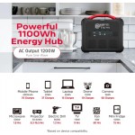 Зарядна станція Energizer 1200Вт (1102Вт/г) 3xAC LMFPMPPTUSB-C PD 100W 2Type-C 2USB