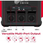 Зарядна станція Energizer 1200Вт (1102Вт/г) 3xAC LMFPMPPTUSB-C PD 100W 2Type-C 2USB