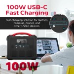 Зарядна станція Energizer 1200Вт (1102Вт/г) 3xAC LMFPMPPTUSB-C PD 100W 2Type-C 2USB
