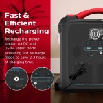 Зарядна станція Energizer 1200Вт (1102Вт/г) 3xAC LMFPMPPTUSB-C PD 100W 2Type-C 2USB