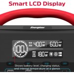 Зарядна станція Energizer 1200Вт (1102Вт/г) 3xAC LMFPMPPTUSB-C PD 100W 2Type-C 2USB