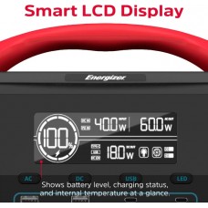 Зарядна станція Energizer 1200Вт (1102Вт/г) 3xAC LMFPMPPTUSB-C PD 100W 2Type-C 2USB