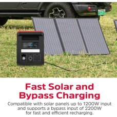 Зарядна станція Energizer 1800Вт (1536Вт/г) AC LiFePo4MPPTUPS PD 100W 2Type-C 2USB