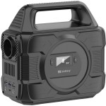 Зарядна станція Sandberg AC 300 (288 Вт/г) 300W Type-C in/out 100W Li-ion ліхтарик 7Вт 1Type-C 2USB