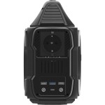 Зарядна станція Sandberg AC 300 (288 Вт/г) 300W Type-C in/out 100W Li-ion ліхтарик 7Вт 1Type-C 2USB