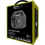 Зарядна станція Sandberg AC 300 (288 Вт/г) 300W Type-C in/out 100W Li-ion ліхтарик 7Вт 1Type-C 2USB