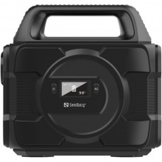 Зарядна станція Sandberg AC 300 (288 Вт/г) 300W Type-C in/out 100W Li-ion ліхтарик 7Вт 1Type-C 2USB