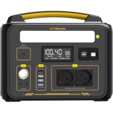 Зарядна станція Vtoman Jump 600X PB-20 (299 Вт/г) LiFePo4 600W 1Type-C 3USB