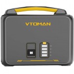 Зарядна станція Vtoman Jump 600X PB-20 (299 Вт/г) LiFePo4 600W 1Type-C 3USB
