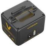 Зарядна станція Vtoman Jump 600X PB-20 (299 Вт/г) LiFePo4 600W 1Type-C 3USB