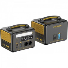 Зарядна станція Vtoman Jump 600X PB-20 (299 Вт/г) LiFePo4 600W 1Type-C 3USB