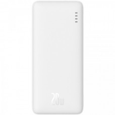 УМБ Baseus Airpow 10000mAh 20W PDQC 1Type-C 1USB 3A White