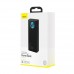 УМБ Baseus Amblight Digital Display 30000mAh 65W PDQC 2Type-C 4USB 3A Black